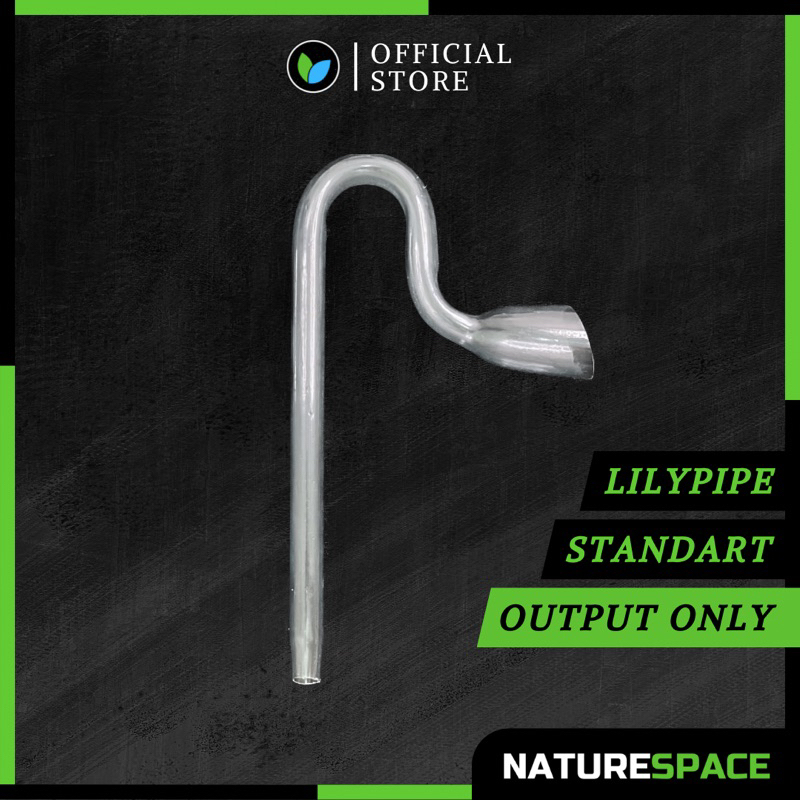 LILY PIPE DIY "OUTPUT ONLY" (INCLUDE 2 PCS DOP MULTI AKUARIUM), SANGAT COCOK UNTUK AKUARIUM & AQUASC