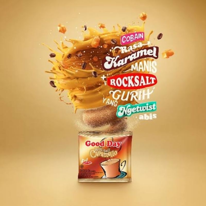 Good Day Caramello 10 Sachet 20 gr