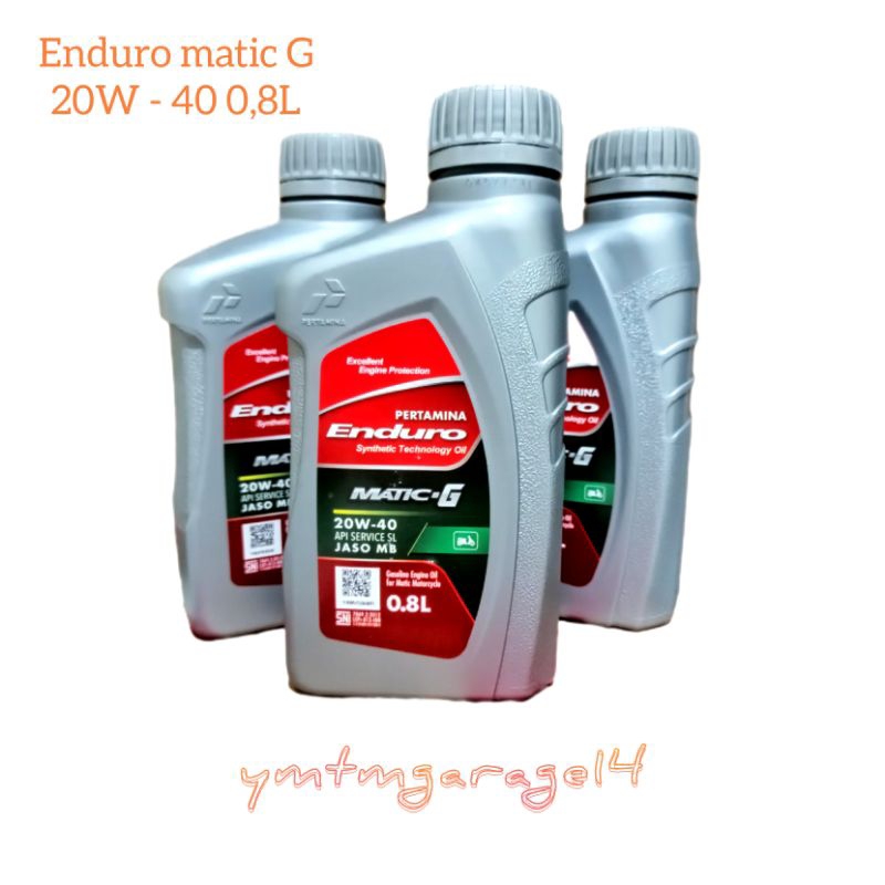 oli matic Enduro matic G 20W-40