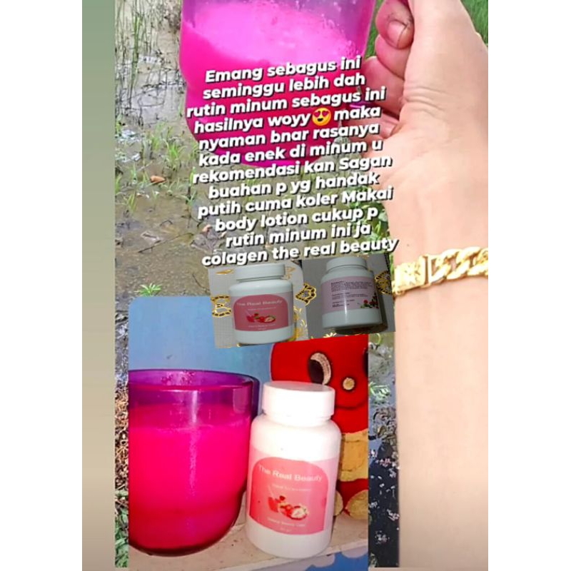 

COLLAGEN DRINK/MINUMAN PEMUTIH/MINUMAN ALAMI/SERBUK PEMUTIH ALAMI