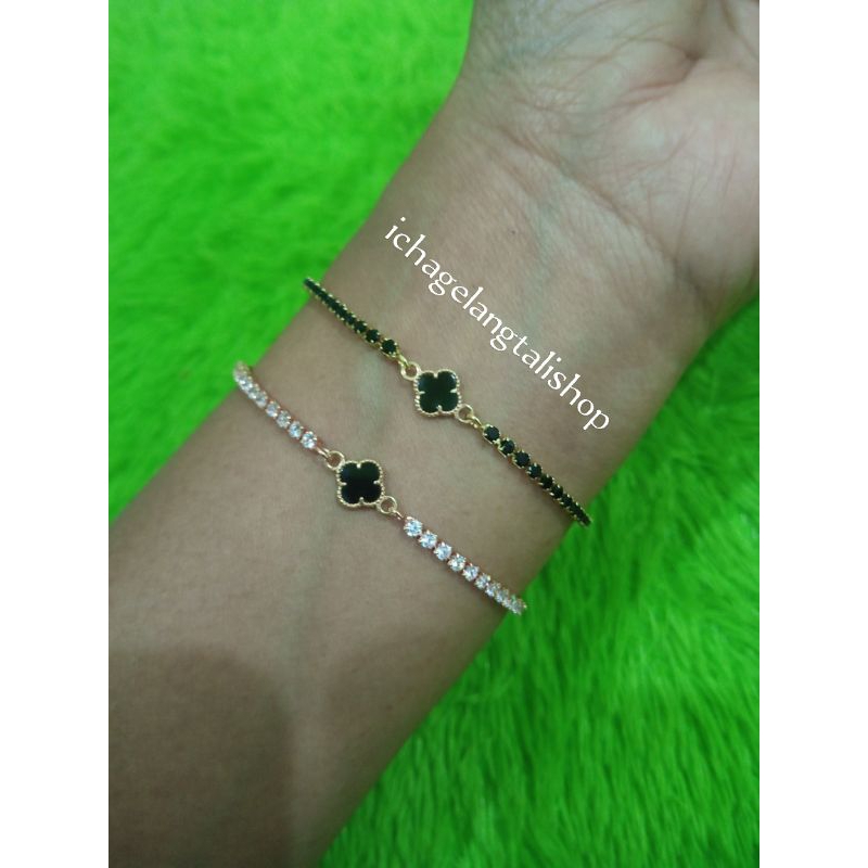 gelang serut vancleef 0,2 gram Semar nusantara