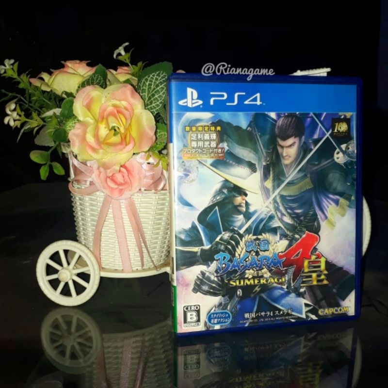 BD Kaset PS4 PS5 Basara 4 Sumeragi Game CD PS 4 5 Original Playstation 4 5 Bekas Second Mulus