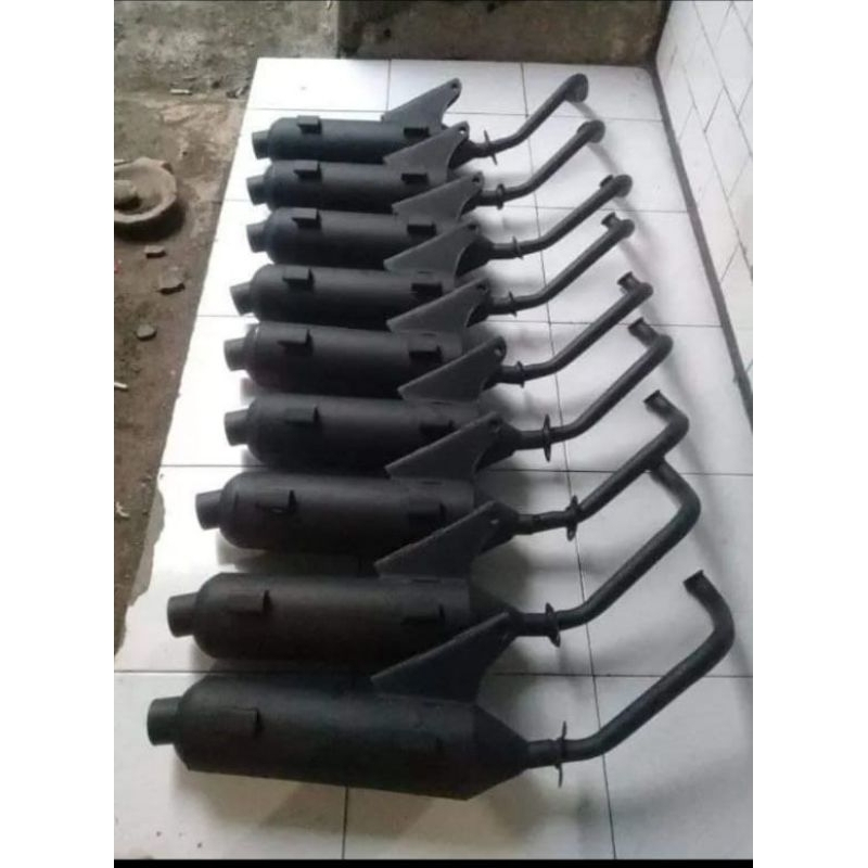 BEST SELLER KNALPOT SUARA STANDAR YAMAHA MIO SPORTY MIO M3 MIO J MIO SMILE HONDA VARIO KEBO VARIO