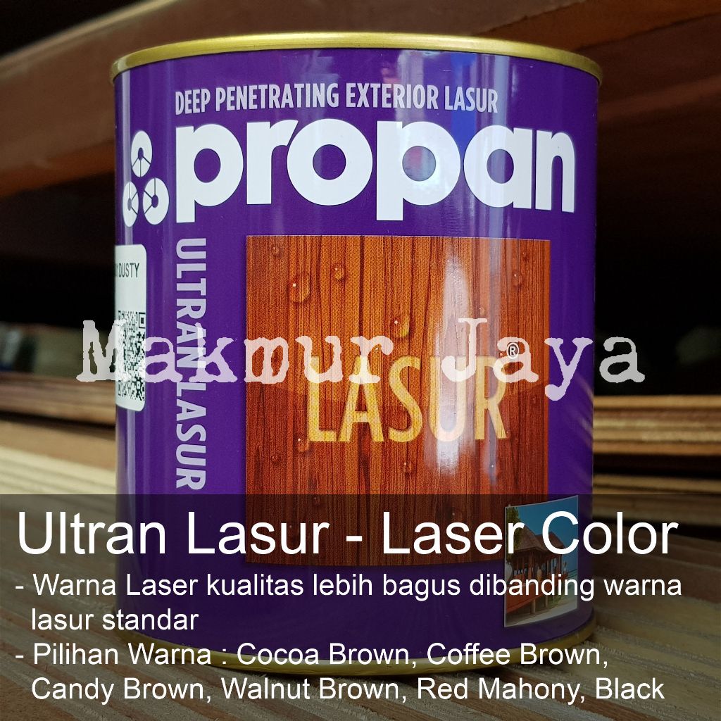 Propan Ultran Lasur EL-501 Laser Colors Eksterior Kayu