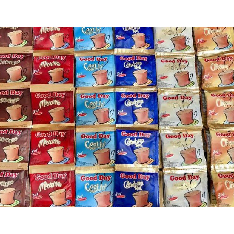 

Palng Popul4r Good Day All Varian Per renceng Raih Diskon