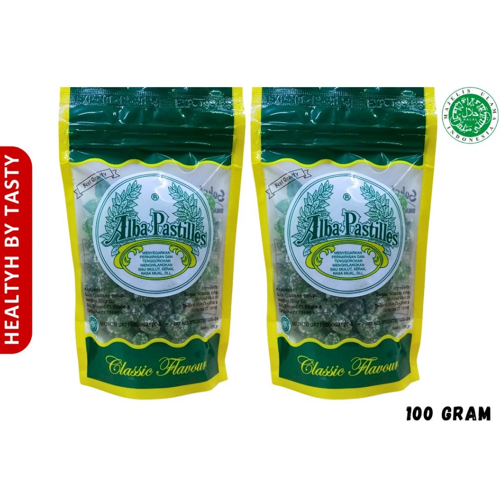 

U28 Permen Alba Pastilles Permen Mint 1g CuciGudang