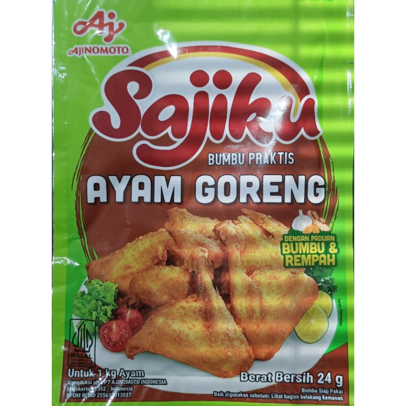 

Sajiku Bumbu Ayam Goreng