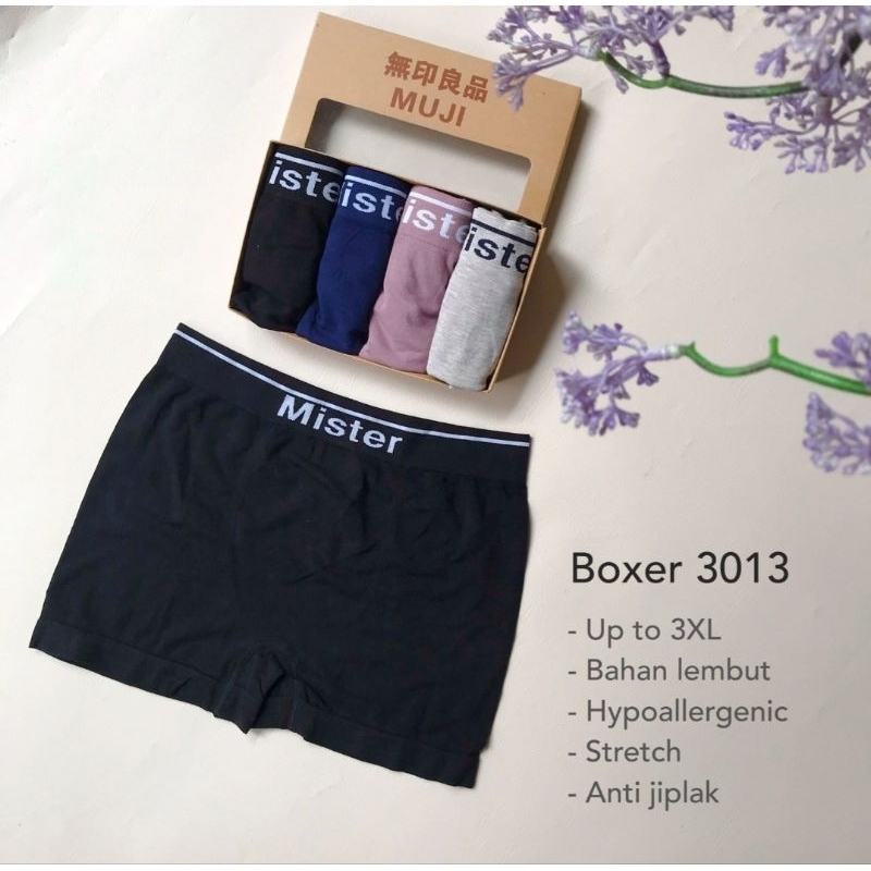 Celana Dalam Muji Boxer Pria - 3013