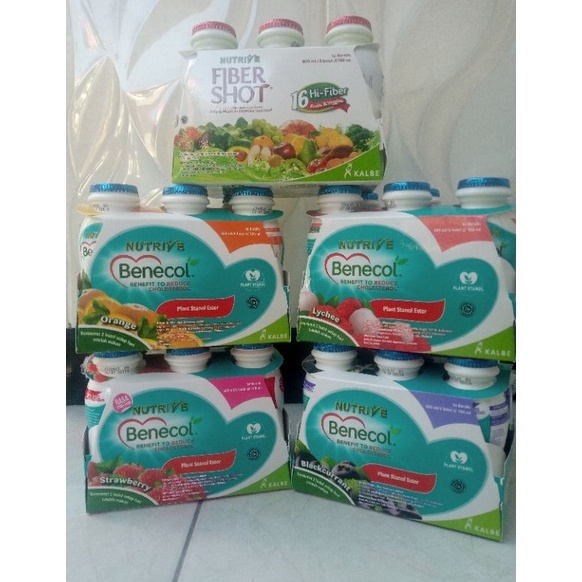 

Big S4le NUTRIVE FIBERSHOT NUTRIVE BENECOL KOLESTROL 6 X 1 ml 26