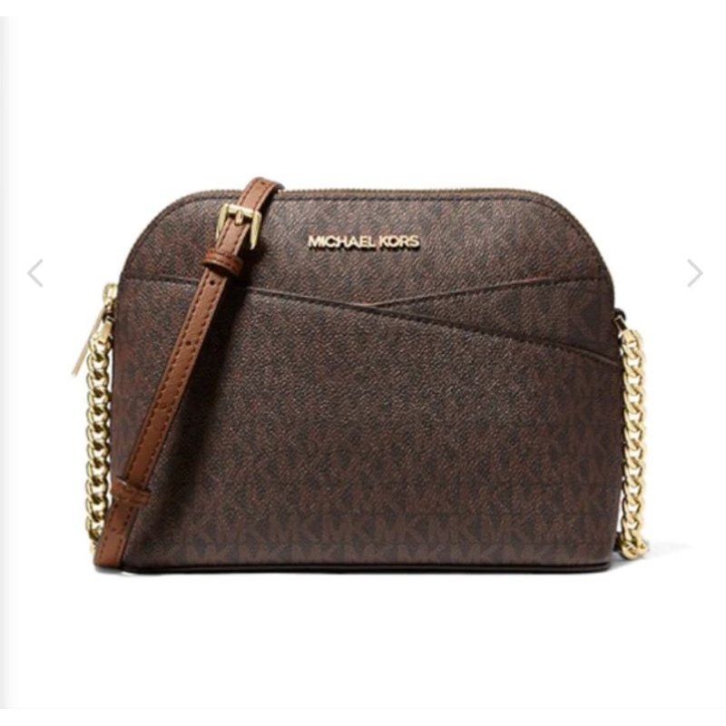 Michael Kors Dome Sign Brown
