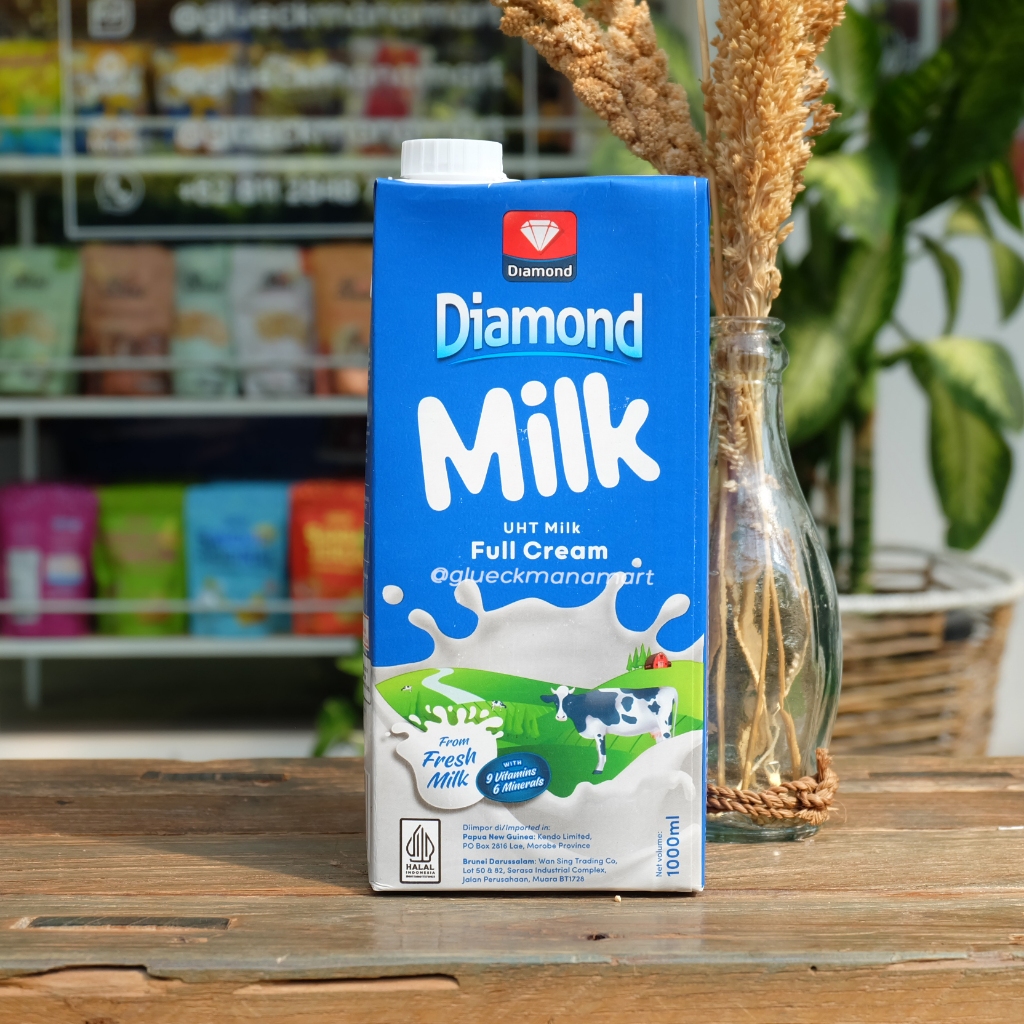 

Full Cream UHT Diamond 1L