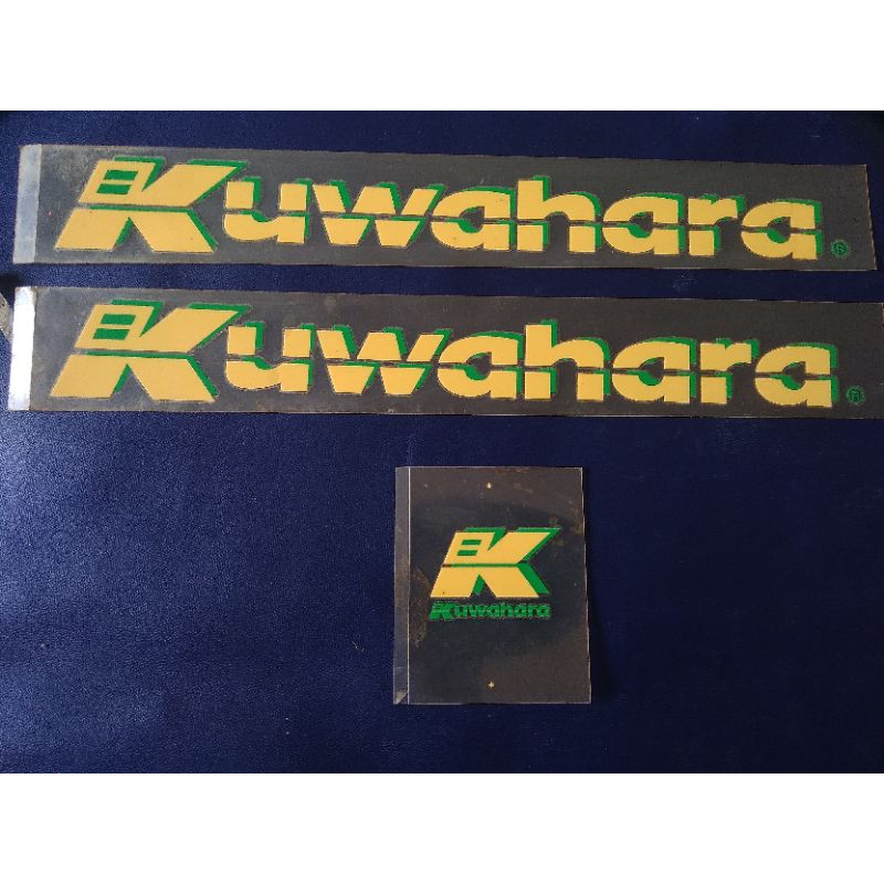 Decal sepeda Kuwahara ori