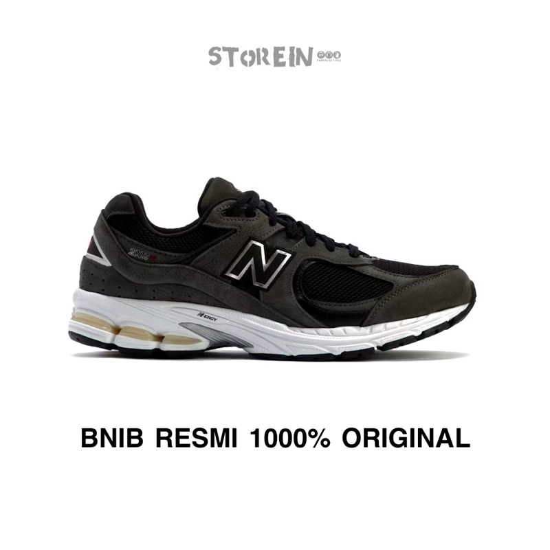 New Balance 2002R Dark Grey ML2002RB Original (PT MAP)