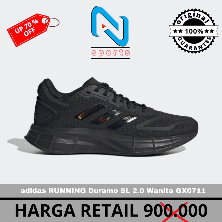 adidas RUNNING Sepatu Duramo SL 2.0 Wanita GX0711 Original 100%
