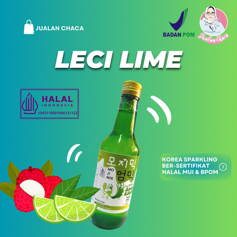 

MOJIMIK RASA LECI LIME - HALAL ✅ BPOM ✅