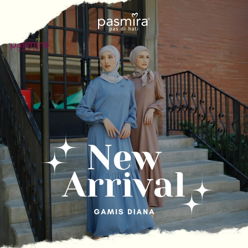 GAMIS DIANA PASMIRA / GAMIS RAYON PASMIRA / GAMIS RAYON