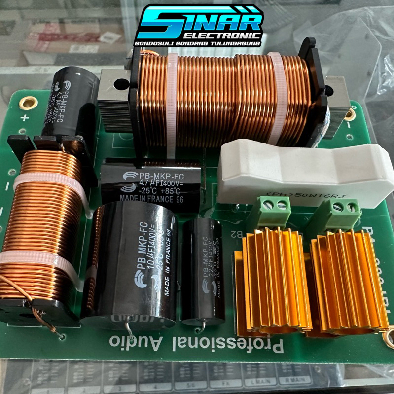 CROSSOVER PASIF 2WAY JBL PA-280 Original