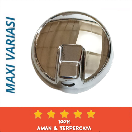 1PCS COVER SPION VARIASI HINO LOHAN RANGER CHROME