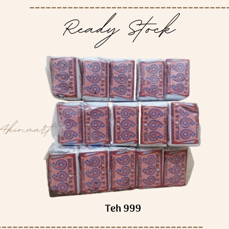 

C23 Teh 999 Bola Api teh sembilan sembilan 23 gram 1 pack isi 1 pcs Big Promo