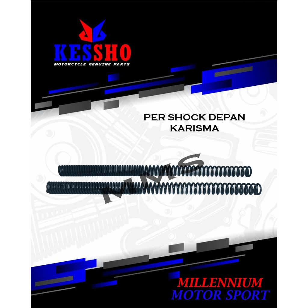 PER AS SHOCK DEPAN KARISMA