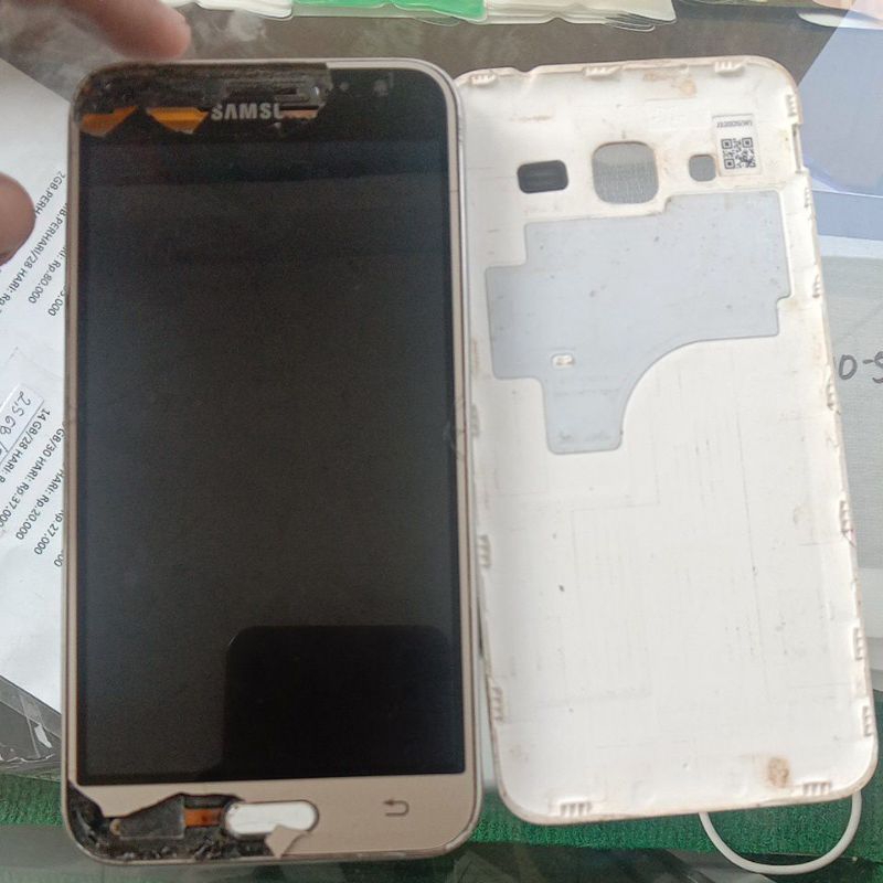 HP Samsung j320G matot. buat kanibalan.