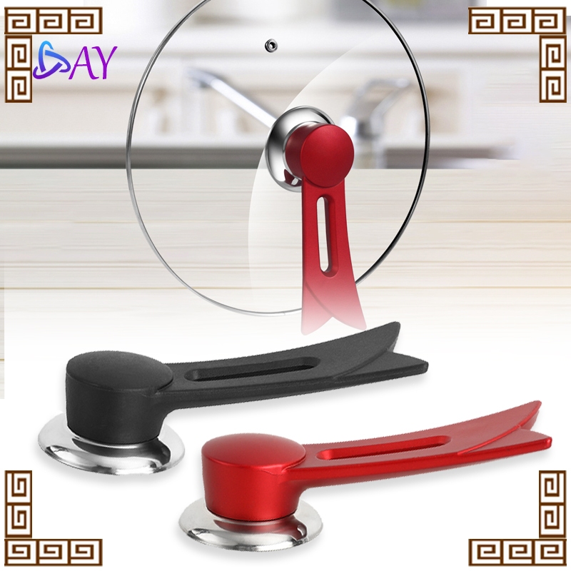 Pegangan Tutup Panci Panjang/Kenop Pegangan Tutup/ Pegangan Angkat Tutup Panci Stainless/Gagang Tutu