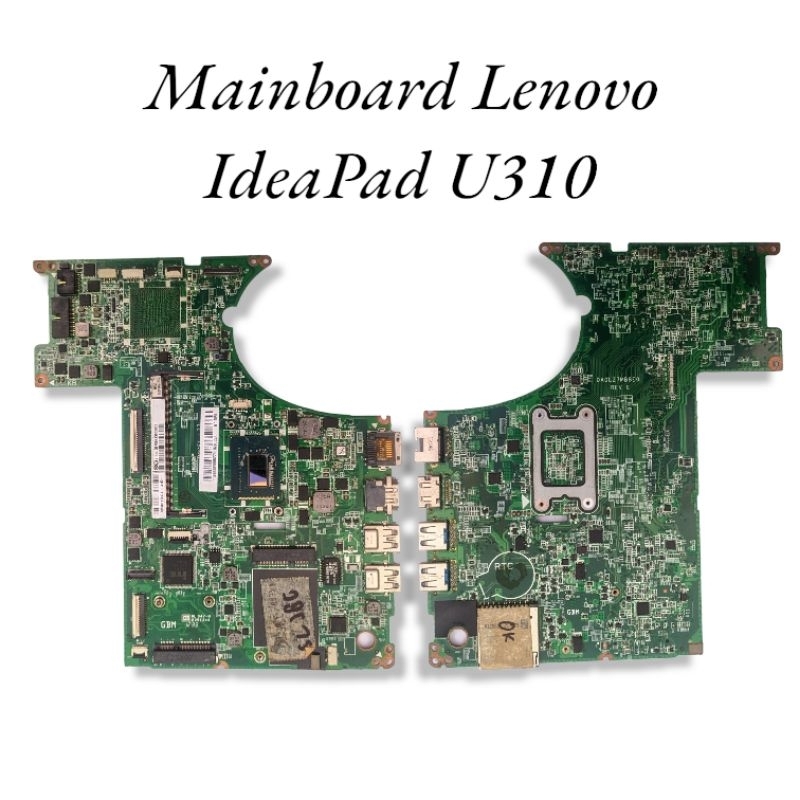 Mainboard Notebook Lenovo IdeaPad U310 Mati Bahan Service