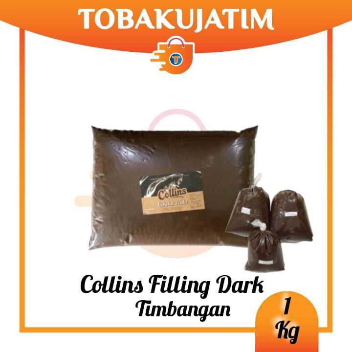 

COLLINS FILLING 1 Kg TIMB coklat isian kue roti