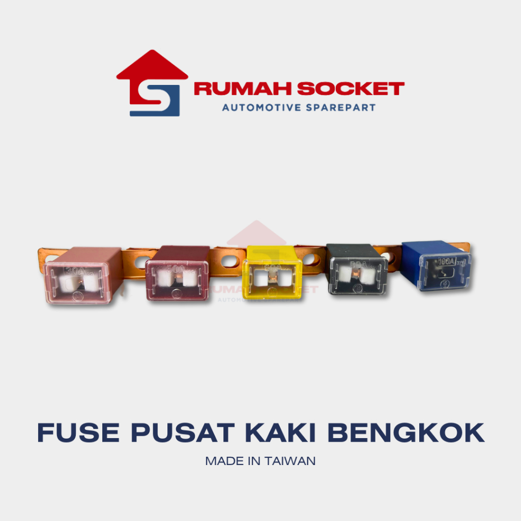 SEKRING / SEKERING / FUSE PUSAT KAKI BENGKOK 30A 50A 60A 80A 100A
