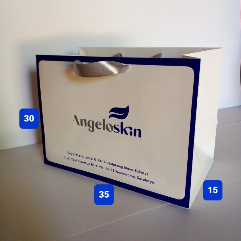 

Paperbag Glossy Custom Size