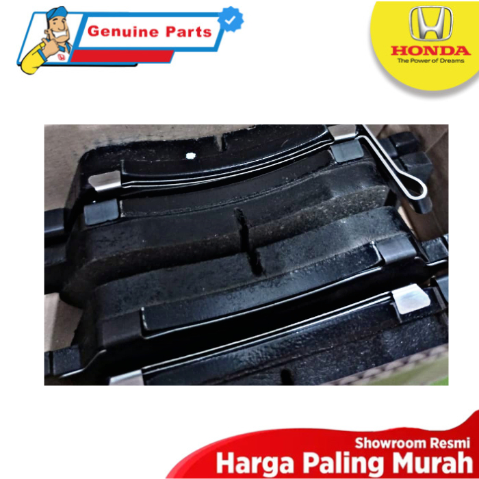 SET_PAD FR (15CL-L) KODE PART 45022TG4T01 ORIGINAL PART