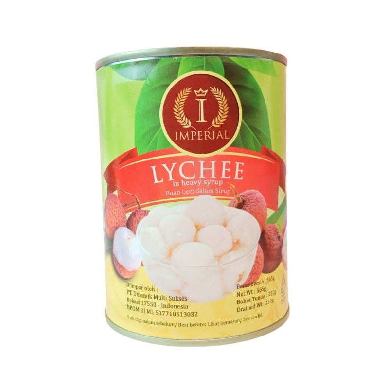 

Buah Leci Leci Dalam Sirup Kaleng | Lychee Imperial 565gr Terlaris