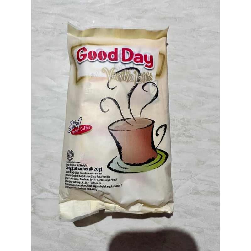 

kopi good day sachet