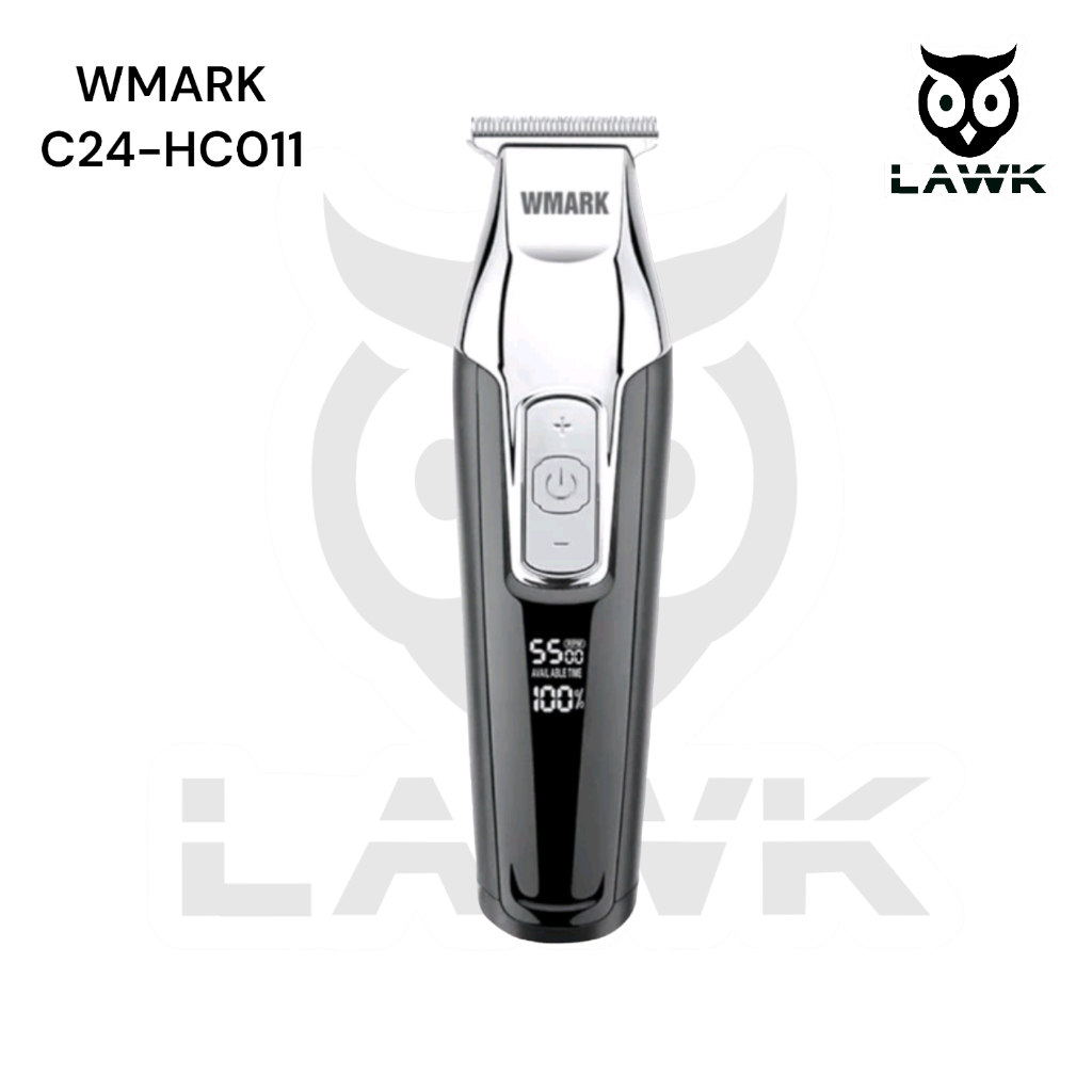 WMARK C24-HC011 trimmer mesin cukur rambut wmak | detailer wmark c24-hc011 / wmark 2025 / wmark 108 