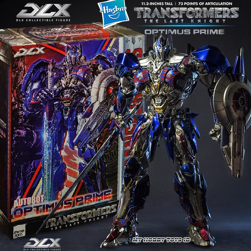 100% Original Threezero Robot Trans Formers Optimus Prime Transfromers The Last Knight License Hasbr