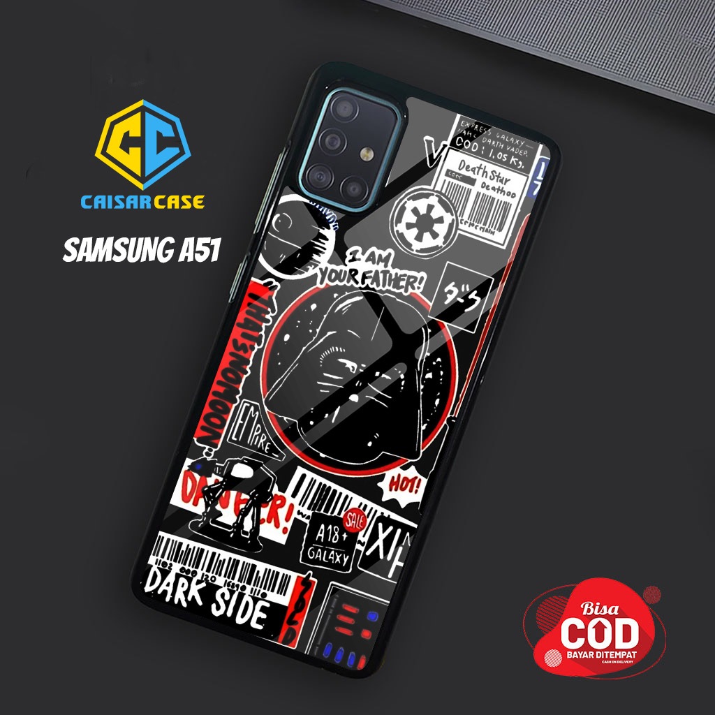 KAISAR CASE Case - Case SAMSUNG A51 Terbaru - 31 - Fashion Case Casing Hp ROG Case Murah Hardcase 2D