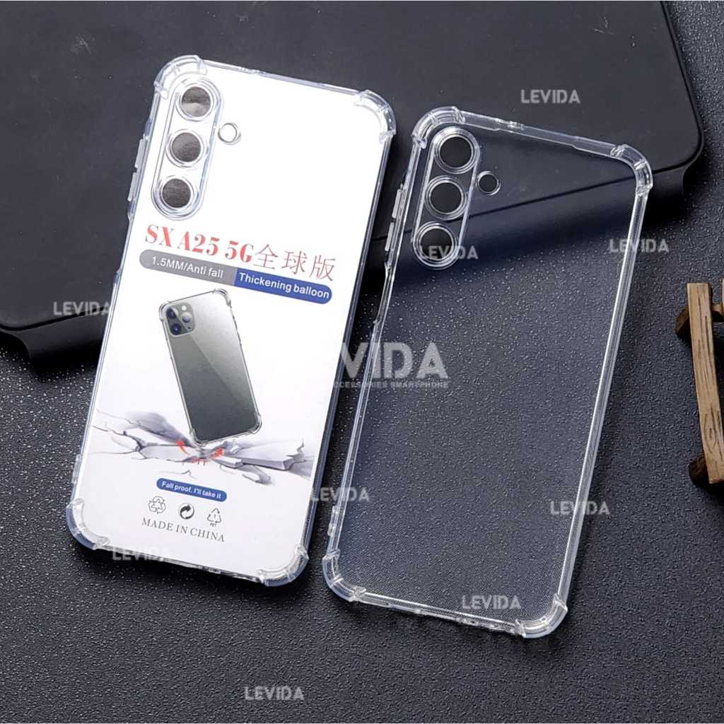 Samsung A25 Soft Case Airbag Protect Kamera Clear Case Samsung A25