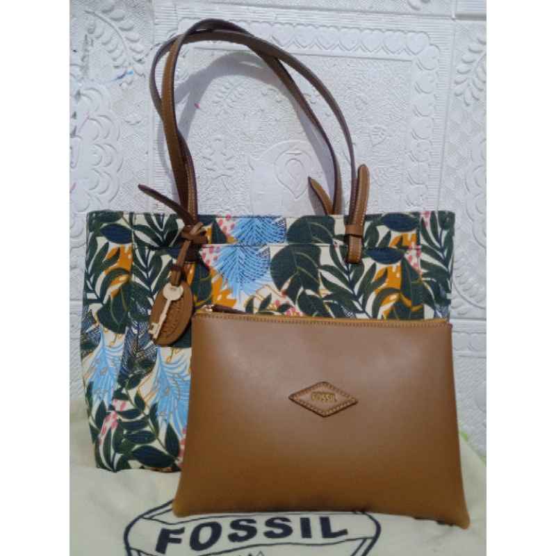 Tote bag ocil daun ocil hutan (hojas)