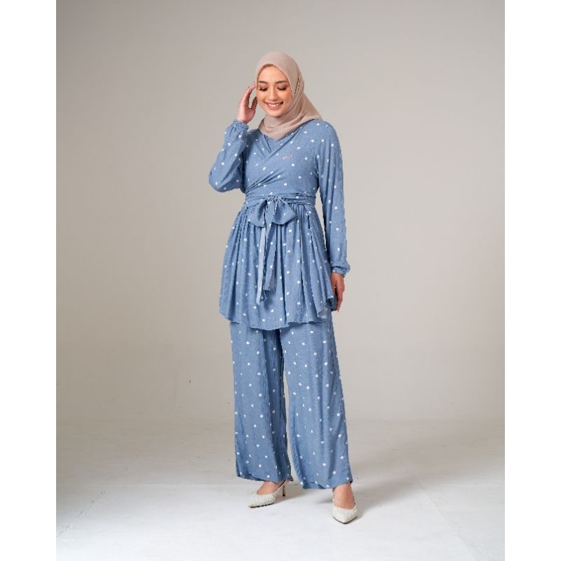 MEENOSSIMA BAJU BUSUI MODIS CANTIK ONE SET RAYON PREMIUM BAJU HAMIL BAJU MENYUSUI