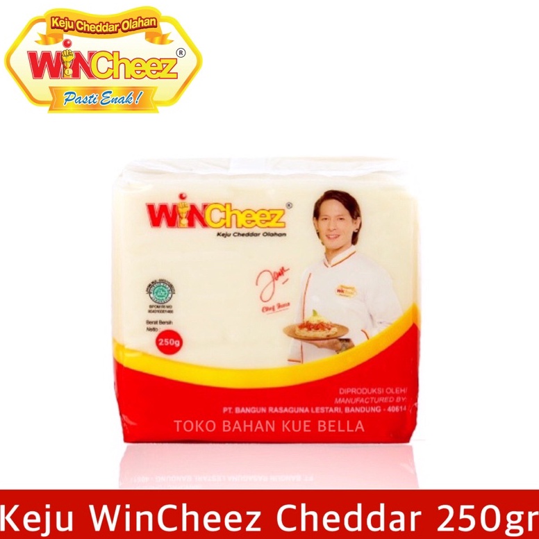 

B44ru WINCHEEZ 25gr Keju Cheddar Cheese 278