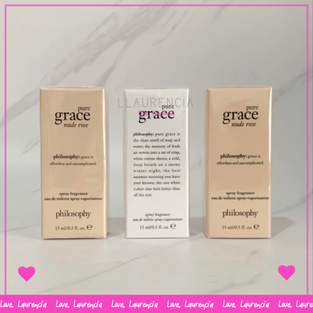 Philosophy Pure Grace Eau de Toilette / Pure Grace Nude Rose parfum perfume