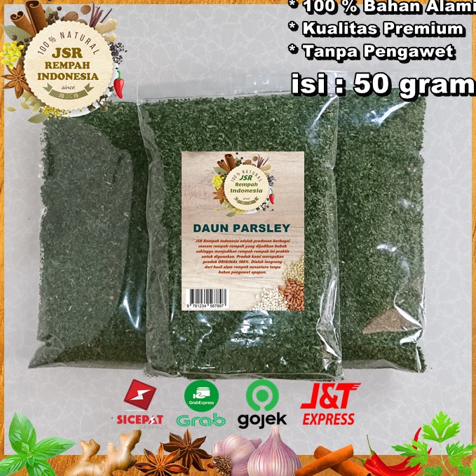 

B55 DAUN PARSLEY ISI 5 GRAM Buy Again