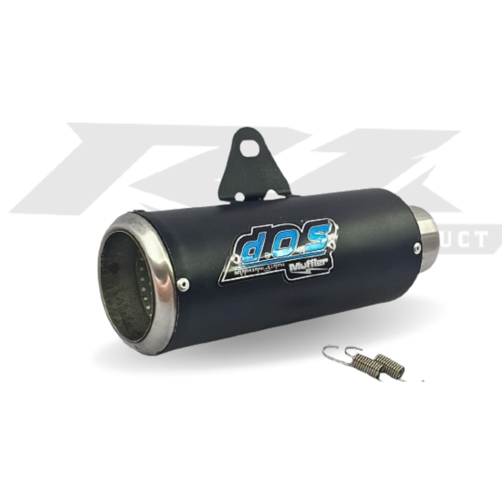 Slincer Knalpot Dos Black Gp1 Silencer