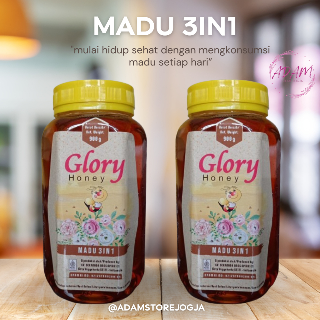 

Madu 3in1 900gr