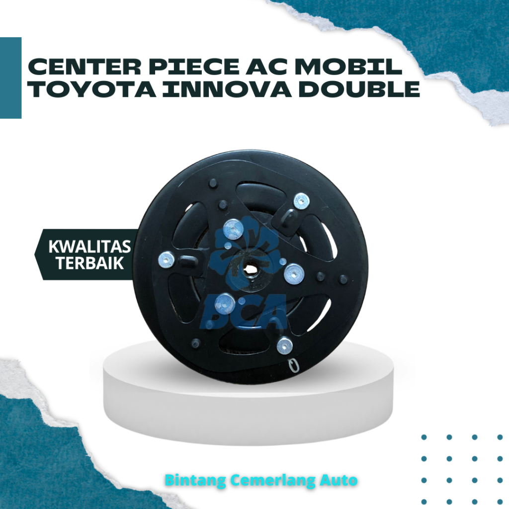 CENTER PIECE KOMPRESOR AC Mobil Toyota Innova Double KWALITAS TERBAIK