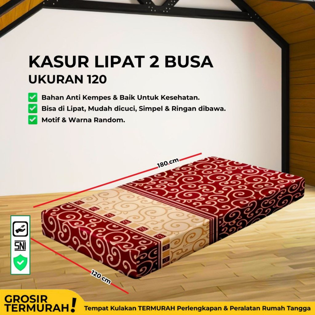 KASUR LIPAT 2 BUSA 120
