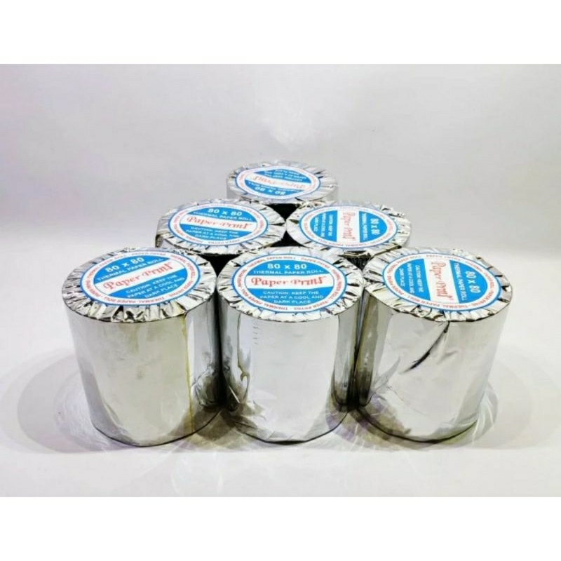 

Thermal Paperpryns 80x80 harga perdus 50 rol