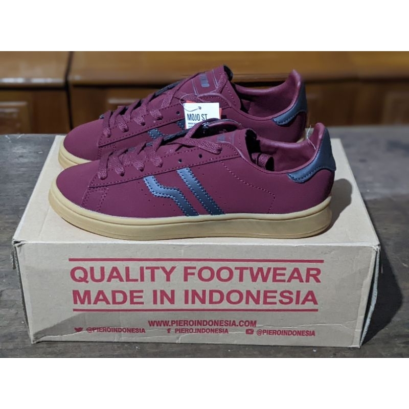 SNEAKERS PIERO MOJO STMAROON