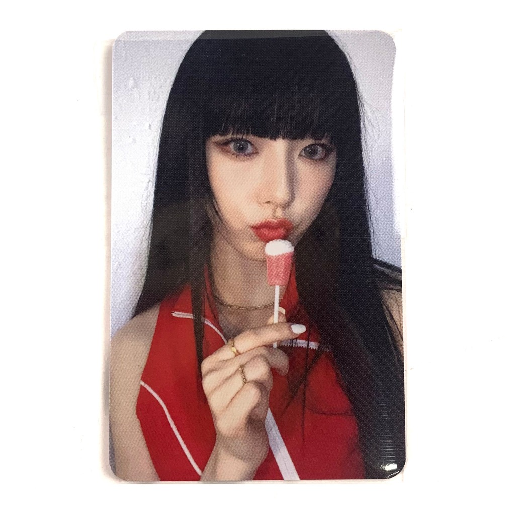 [sharing] Lightsum - Honey or Spice Makestar Photocard Benefit : Juhyeon