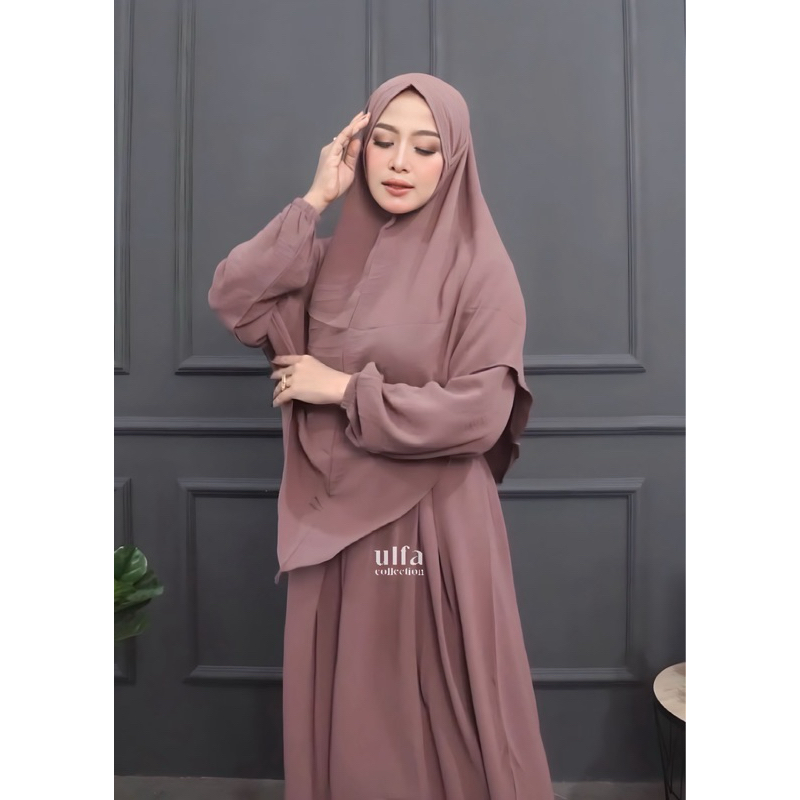 Ulfa Collection - One Set Aluna Dress